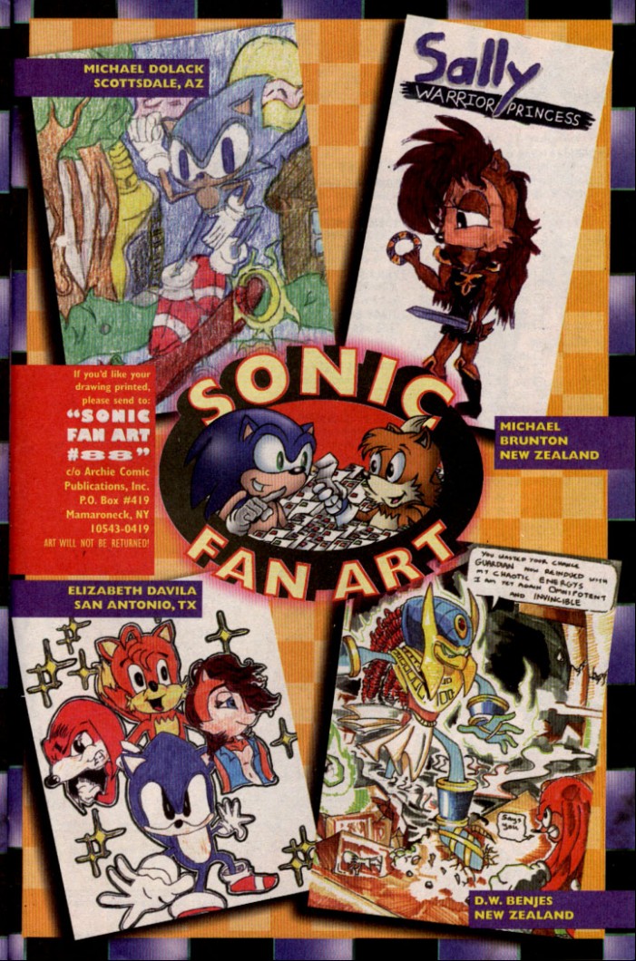 Sonic The Hedgehog (1993) issue 88 - Page 28