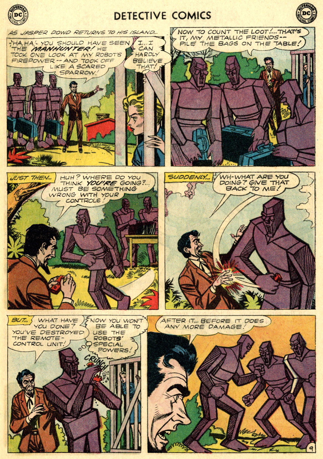 Detective Comics (1937) 317 Page 29