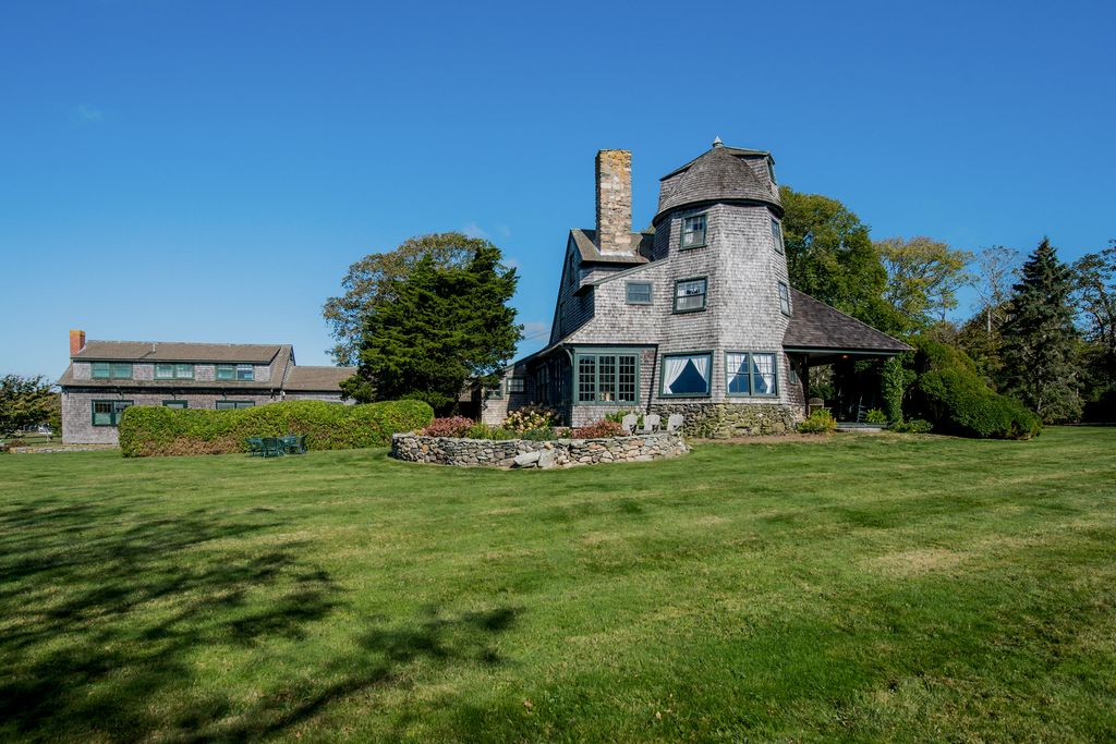 Sweet House Dreams Slicer House, 1886 Windmill and House in Little