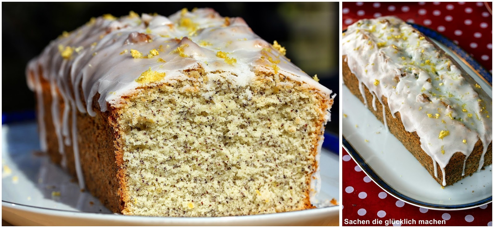 Sachen die glücklich machen: Zitronenkuchen mit Mohn (Lemon Poppy Seed ... Sachen die glücklich machen: Zitronenkuchen mit Mohn (Lemon Poppy Seed ...