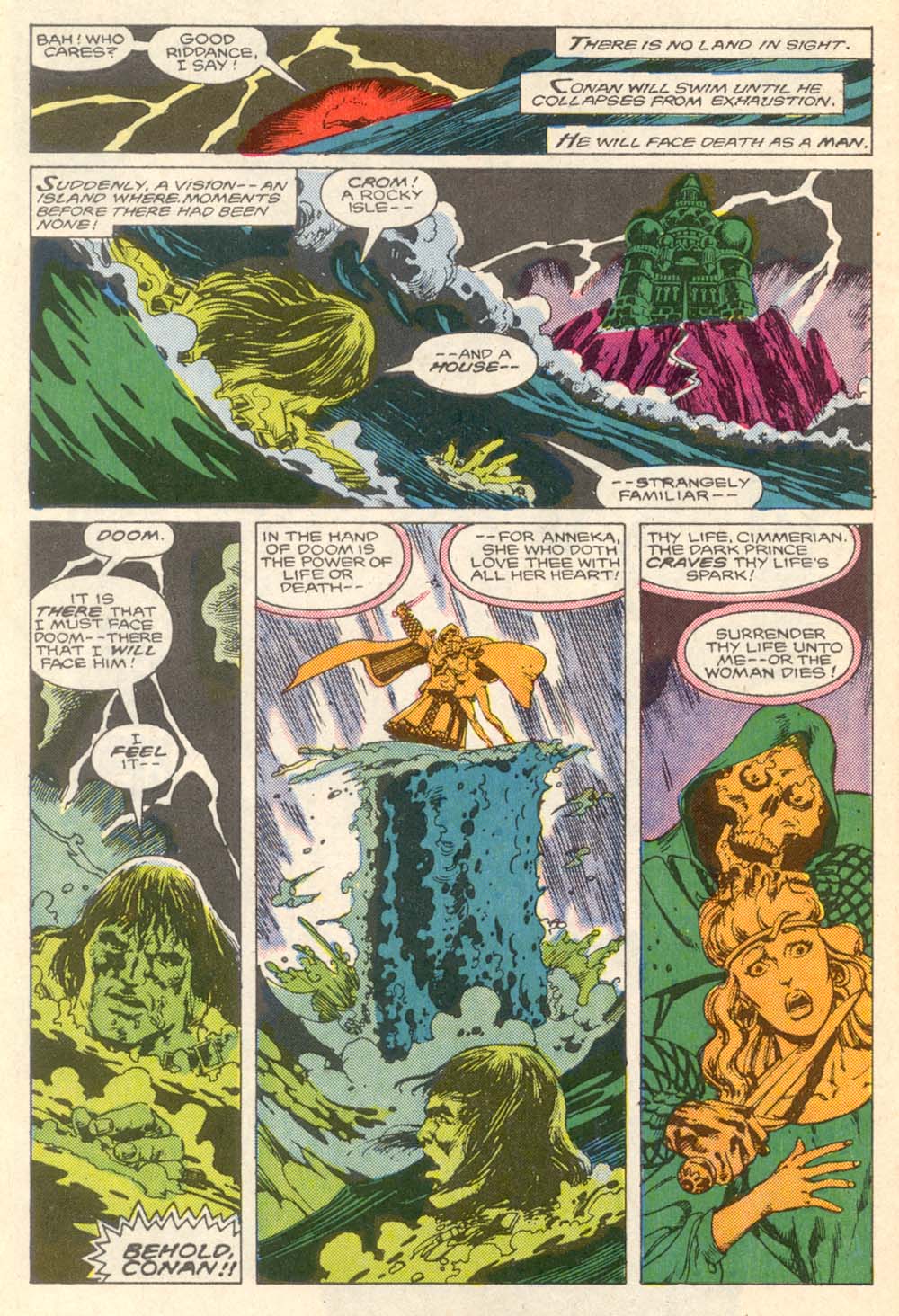 Conan the Barbarian (1970) Issue #203 #215 - English 8