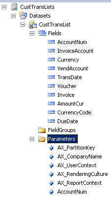 SSRS Report using simple AOT Query with Auto Design.. | simhadri's blogs