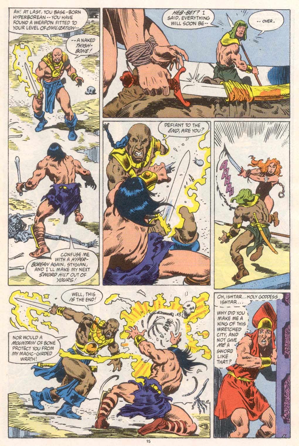 Read online Conan the Barbarian (1970) comic -  Issue #248 - 13