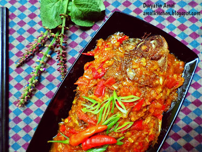 Amal's Kitchen : Simple & Easy Recipes: Ikan Mas Kuah Pecak