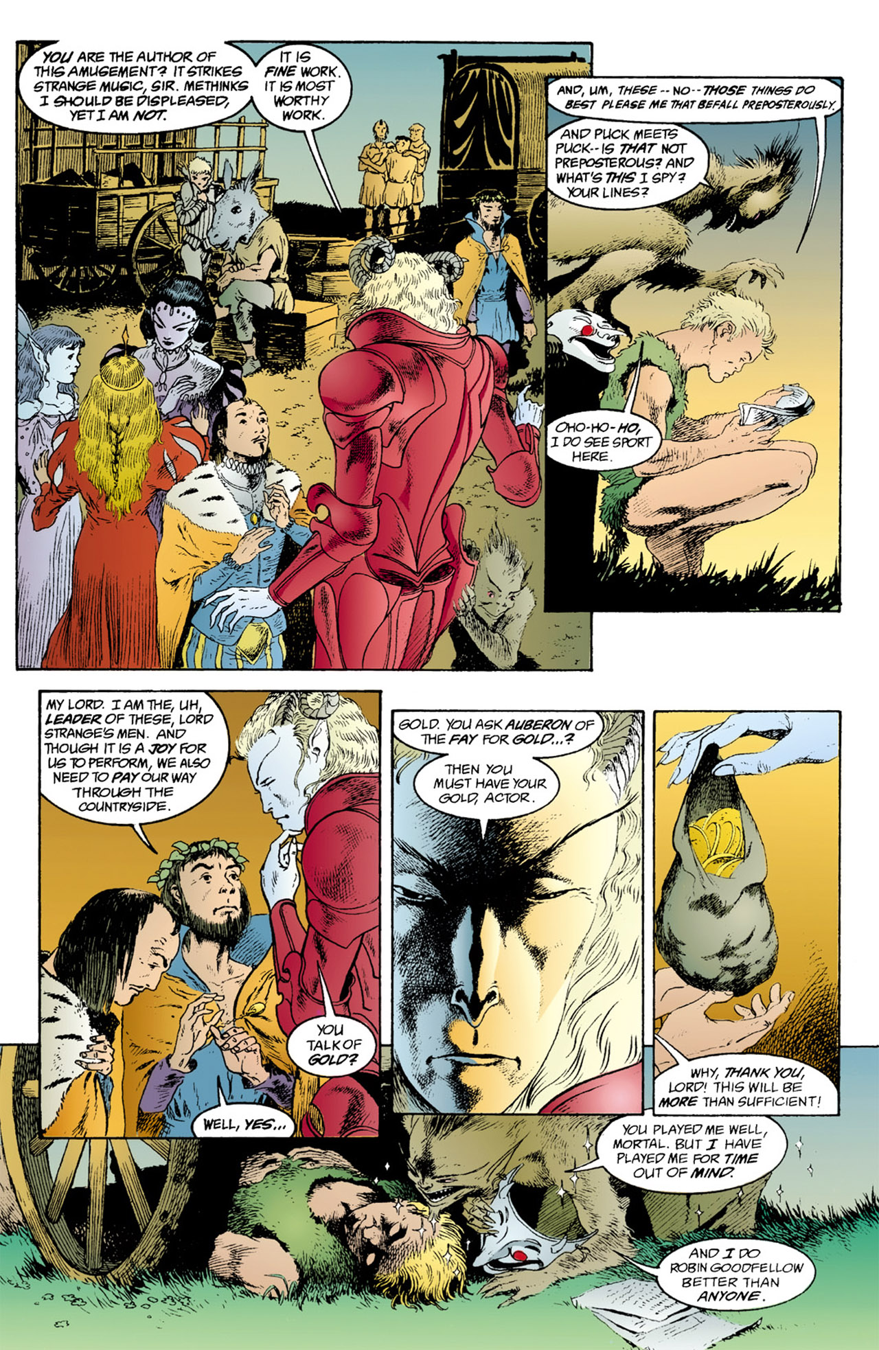 The Sandman (1989) Issue #19 #20 - English 16