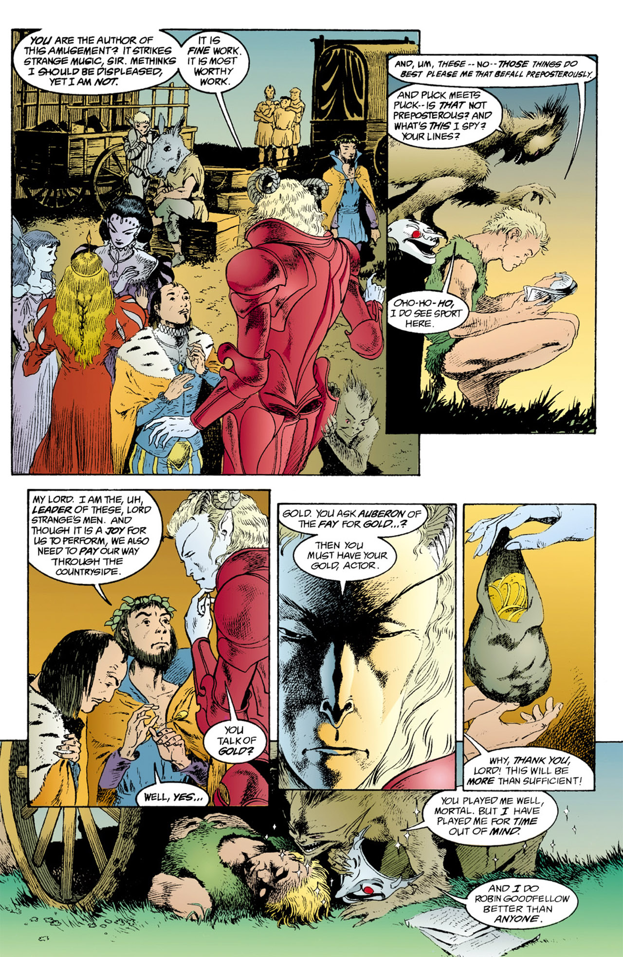 The Sandman (1989) issue 19 - Page 16