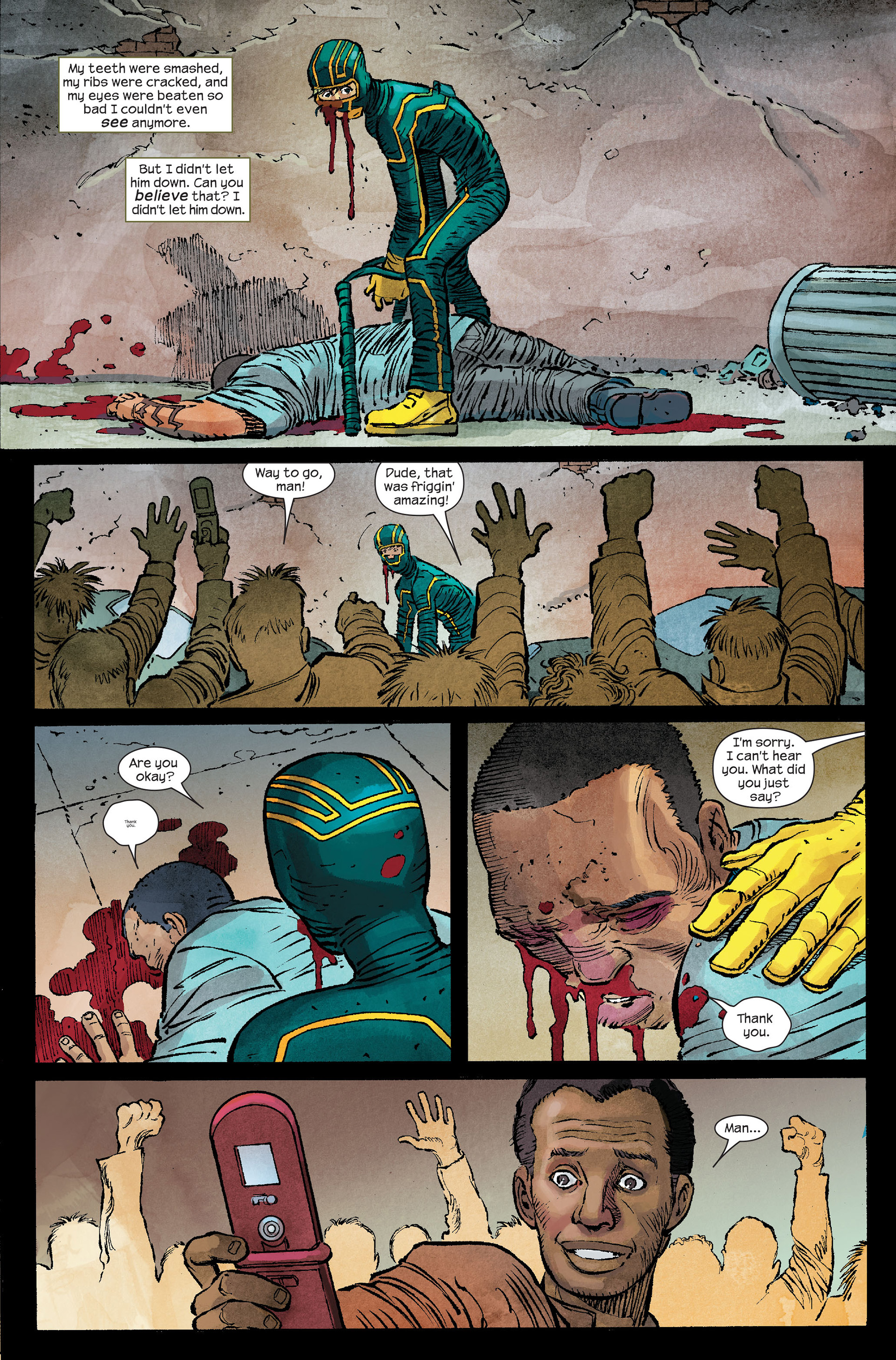 Read online Kick-Ass comic -  Issue #2 - 23