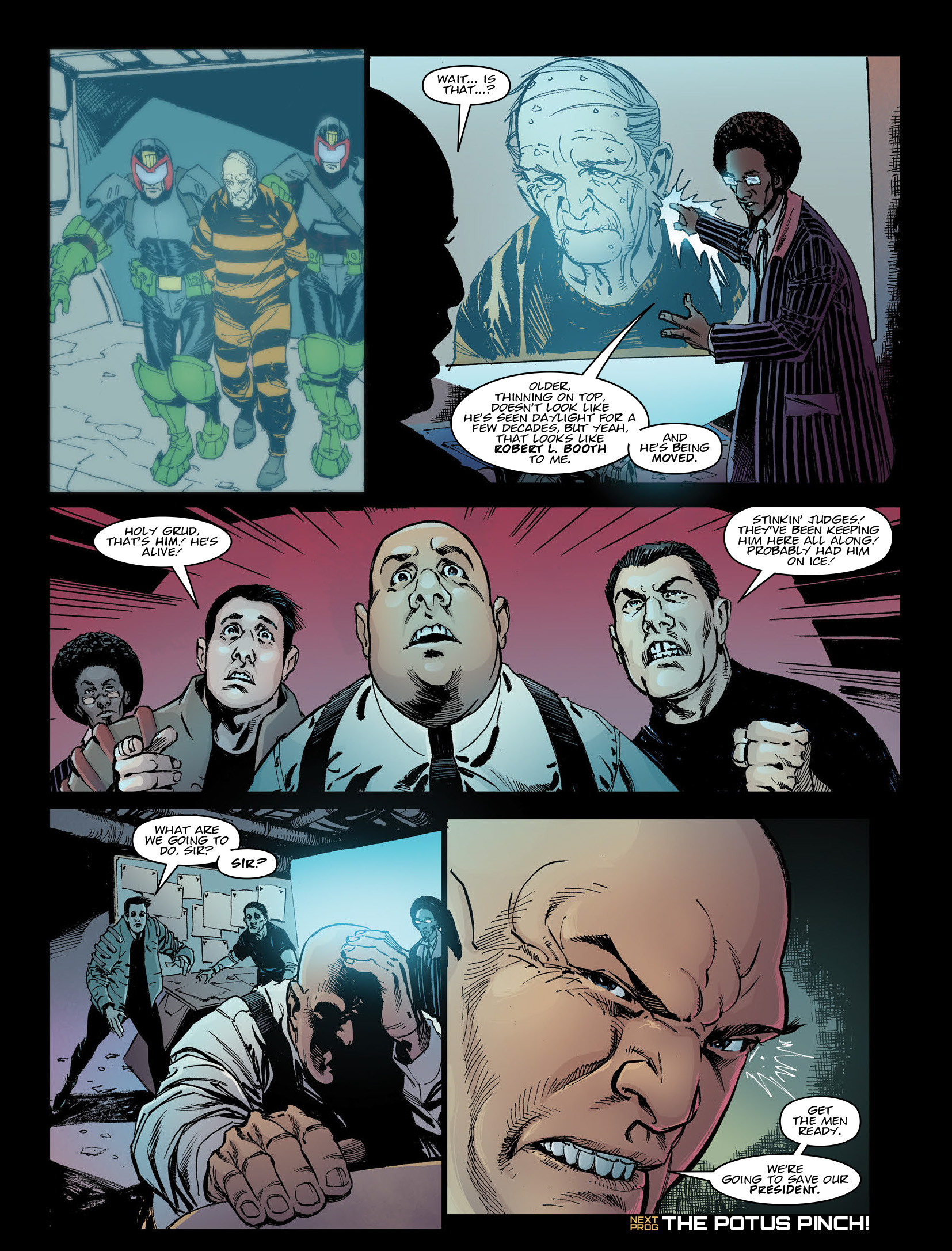 2000 AD issue 2097 - Page 8