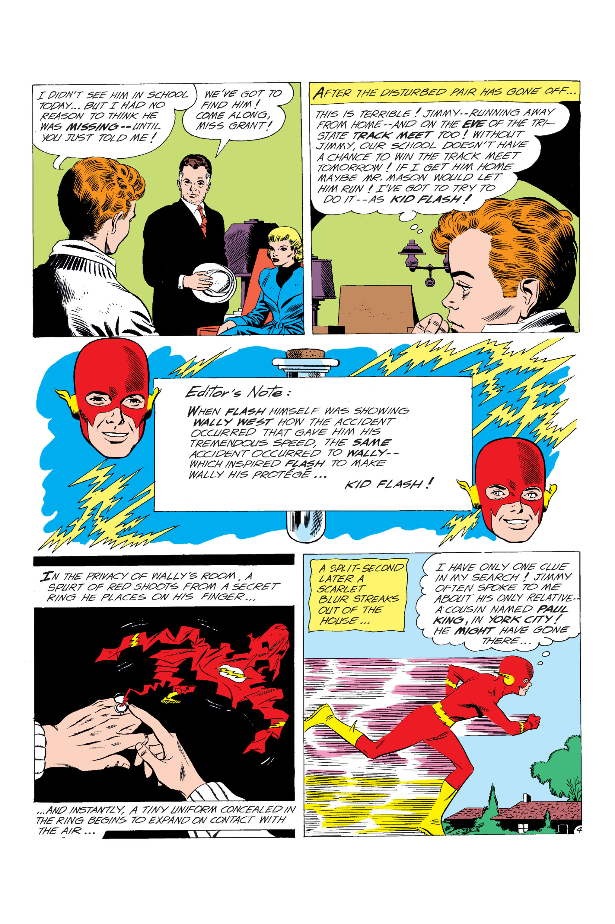 The Flash (1959) issue 114 - Page 18