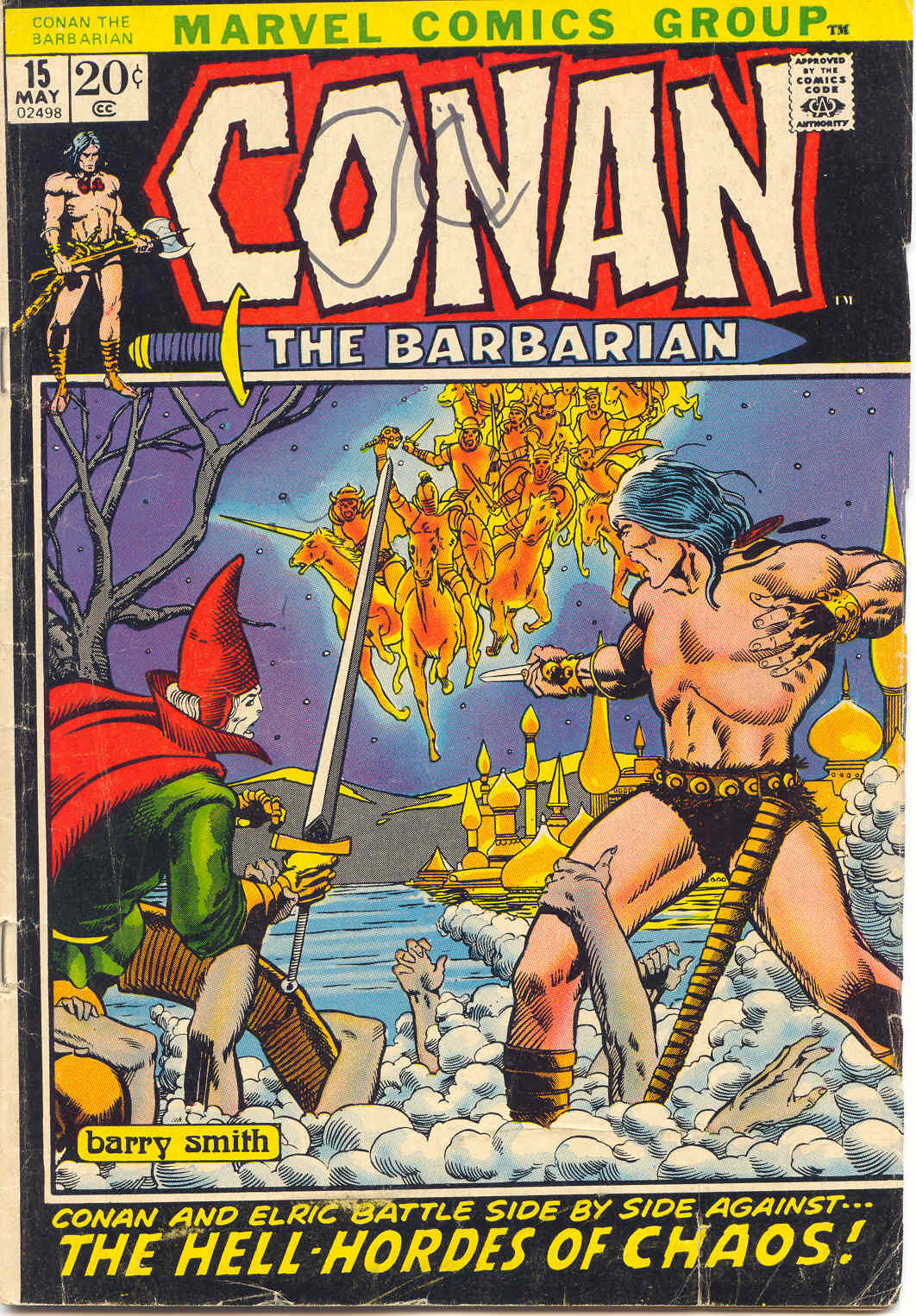 Conan the Barbarian (1970) Issue #15 #27 - English 1