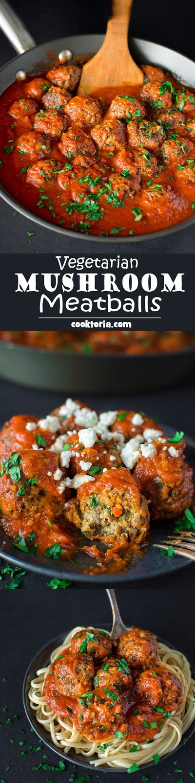 VEGETARIAN MUSHROOM MEATBALLS VEGETARIAN MUSHROOM MEATBALLS