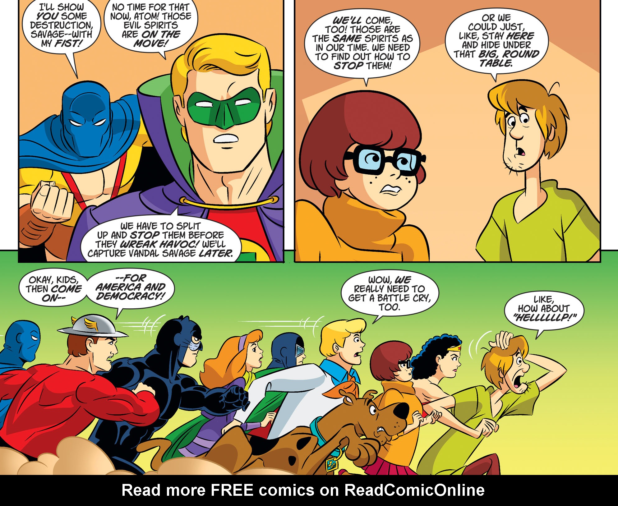 Read online Scooby-Doo! Team-Up comic -  Issue #77 - 11