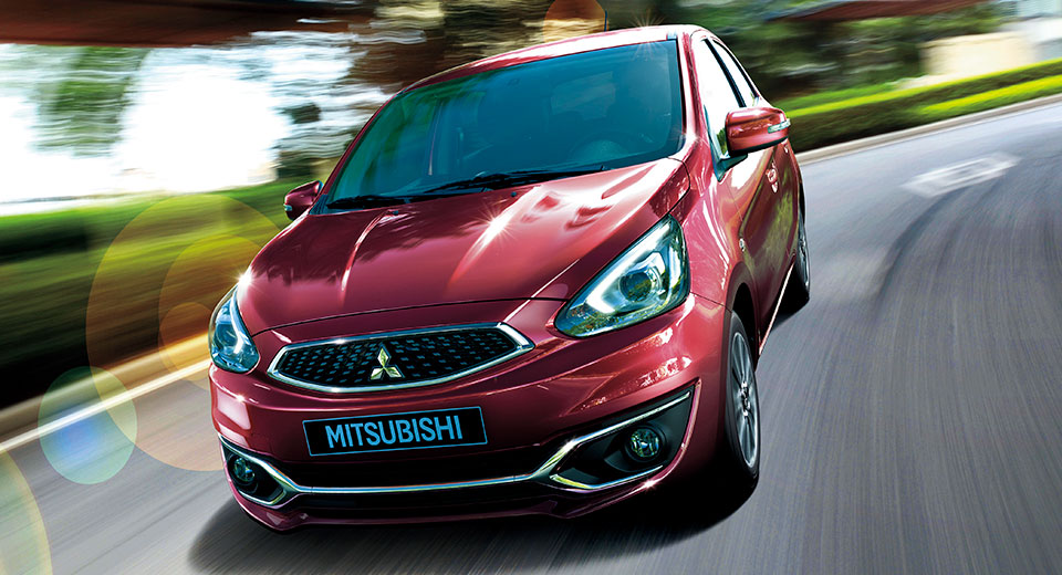 THE ULTIMATE CAR GUIDE: Car Profiles - Mitsubishi Mirage