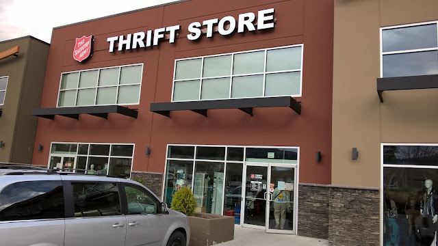 Nonprofit Thrift Shops in British Columbia Central Okanagan thrift shops