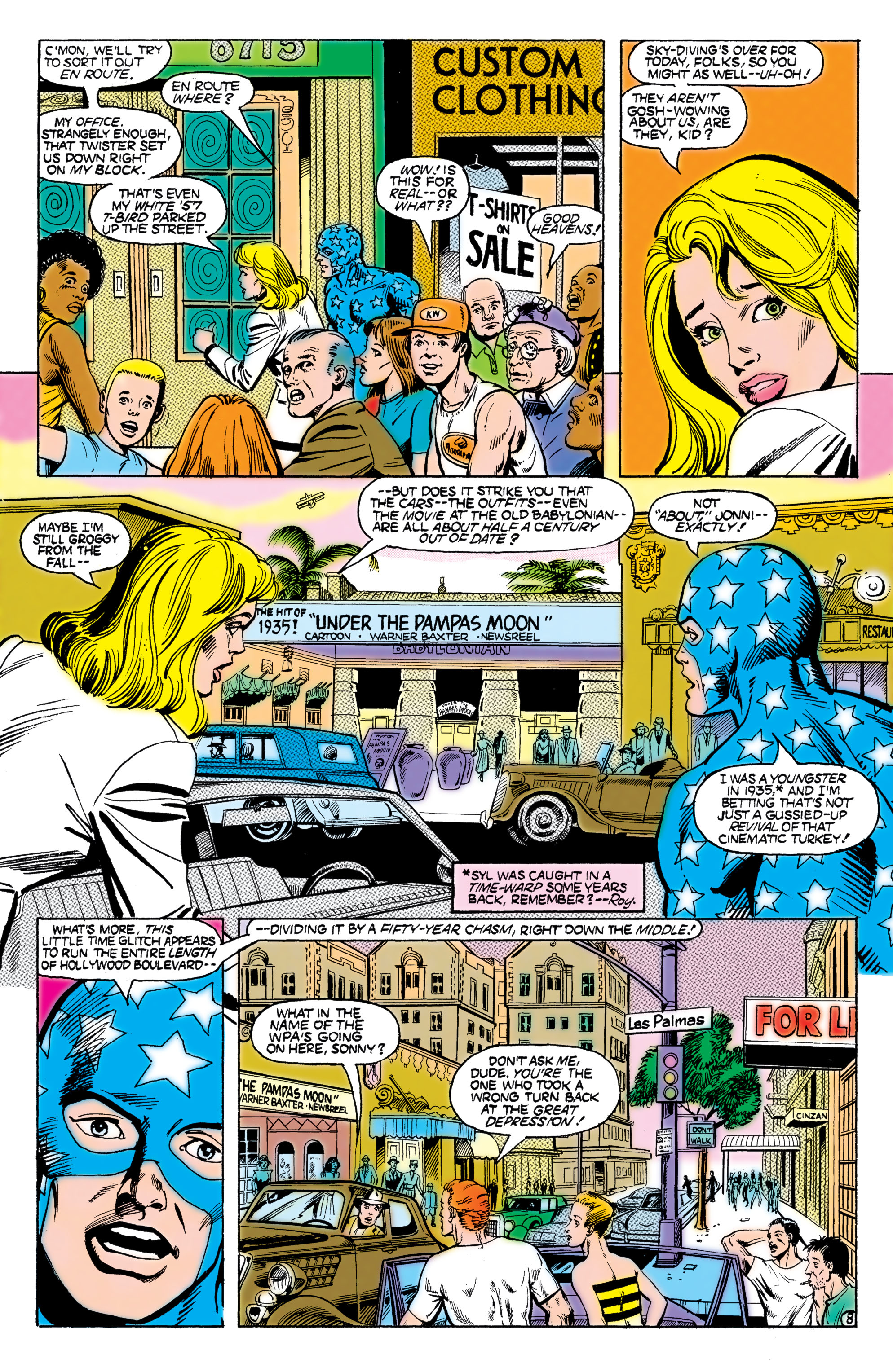 Read online Infinity Inc. (1984) comic -  Issue #24 - 9