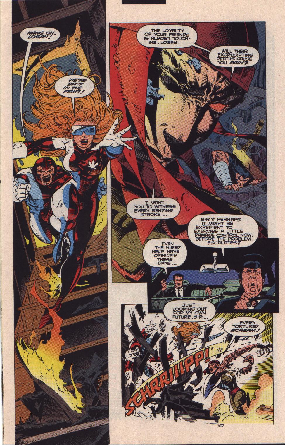 Wolverine (1988) Issue #77 #78 - English 9