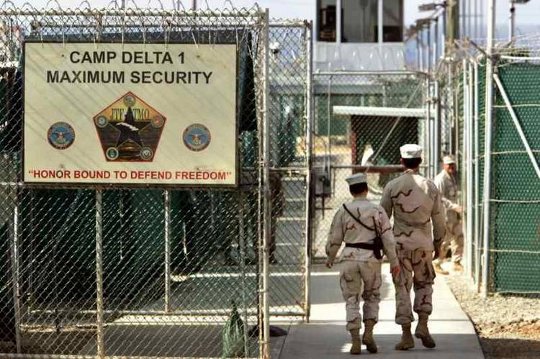 Resultado de imagen para prisión pentagono base militar