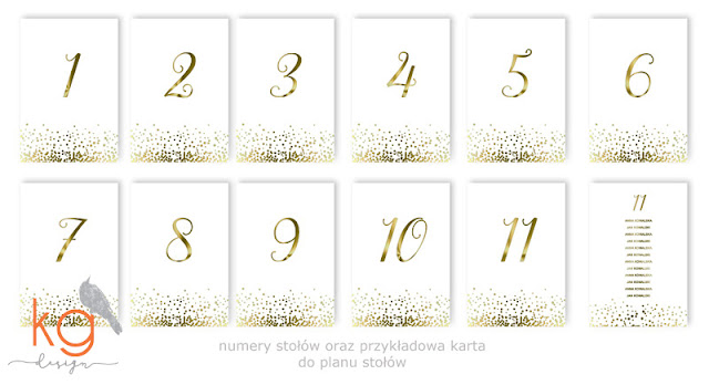 dodatki ślubne, winietki, menu, zawieszki, karteczki, plan stołów, złocone, złote dodatki, dodatki błyszczące, metaliczne, papeteria ślubna, poligrafia ślubna, dodatki na wesele, dodatki na ślub, złote wesele, złote dodatki, brokatowe dodatki, brokat na weselu, brokatowe winietki, brokatowe zawieszki, zaproszenia ślubne złote, złocone zaproszenia, złocone dodatki
