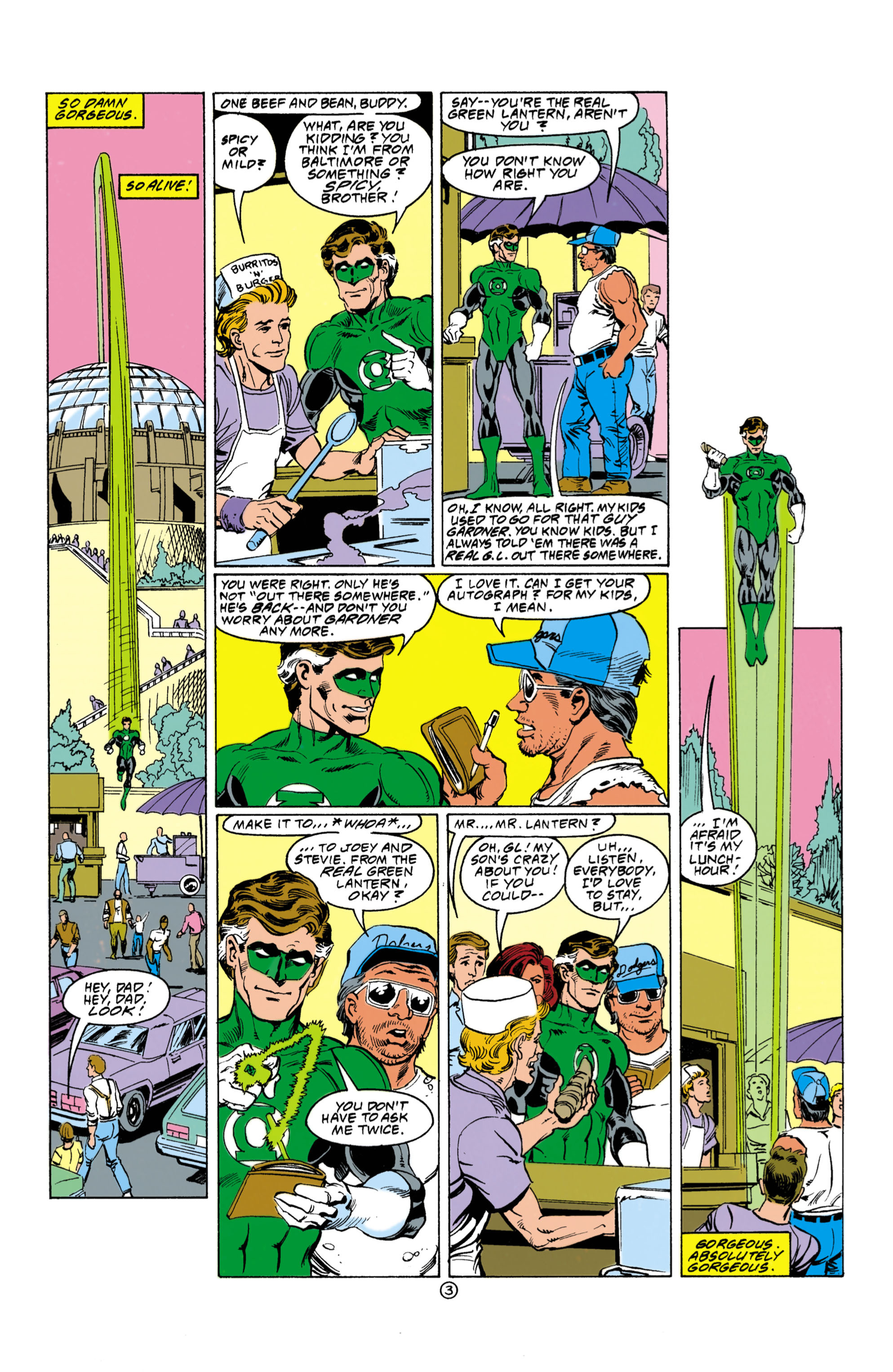 Read online Green Lantern (1990) comic -  Issue #26 - 4