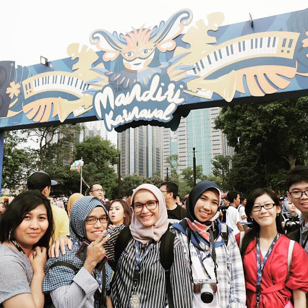 Semarak 20 tahun Bank Mandiri di Mandiri Karnaval 2018