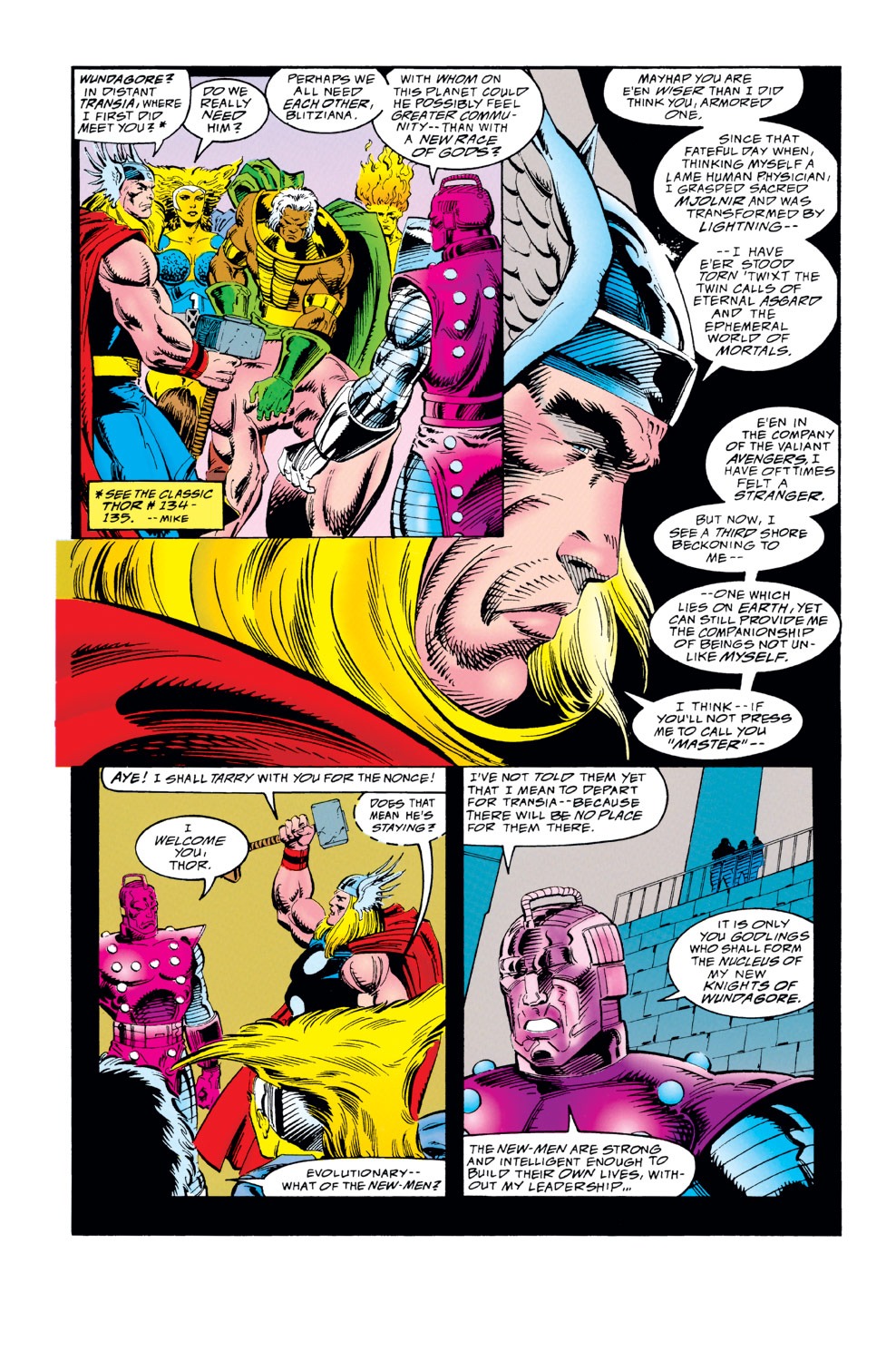Read online Thor (1966) comic -  Issue #473 - 22