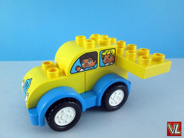 LEGO Duplo 10851 - modelo 3 (car)