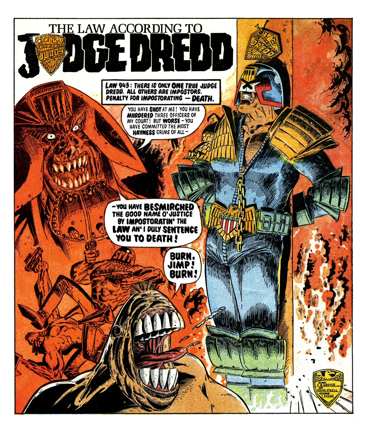 Read online Judge Dredd: The Complete Case Files comic -  Issue # TPB 10 (Part 1) - 10