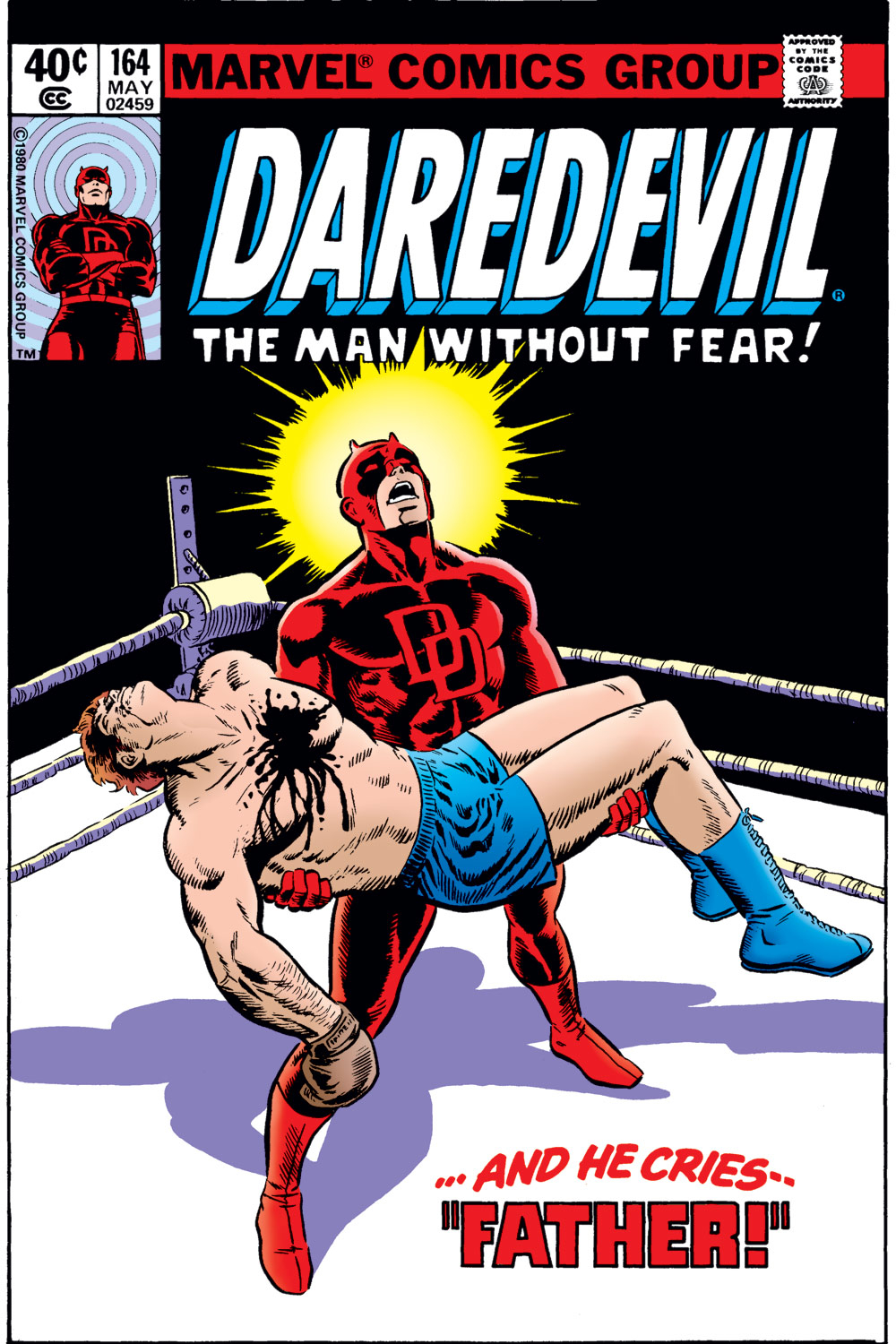 Read online Daredevil (1964) comic -  Issue #164 - 1