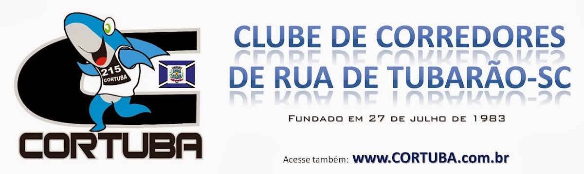 CORTUBA - Clube de Corredores de Rua de Tubarão 2014
