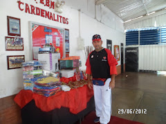 ANIVERSARIO  2012 CLUB LAMIGAL SEDE CARDENALITOS