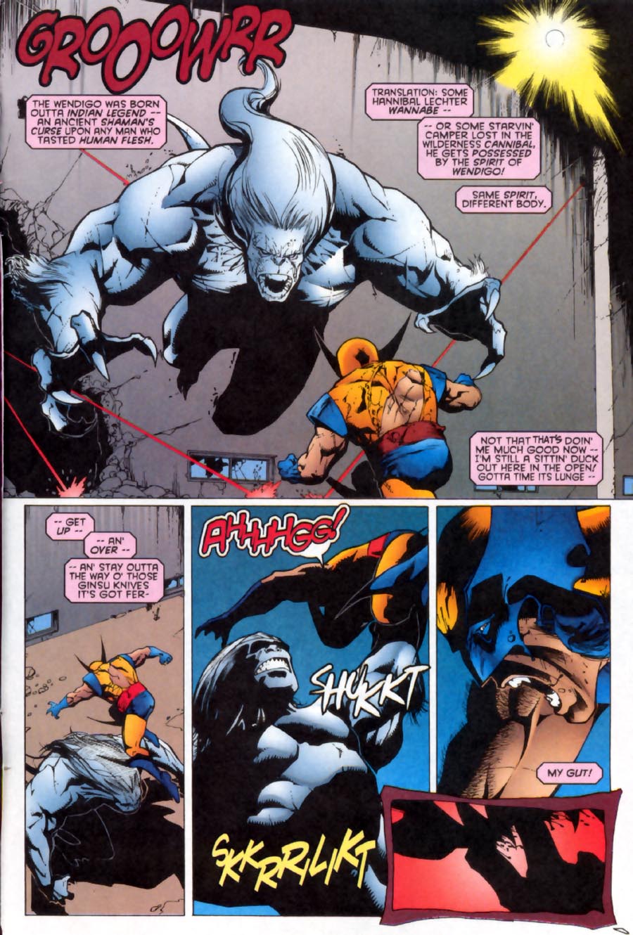 Read online Wolverine (1988) comic -  Issue #129 - 17