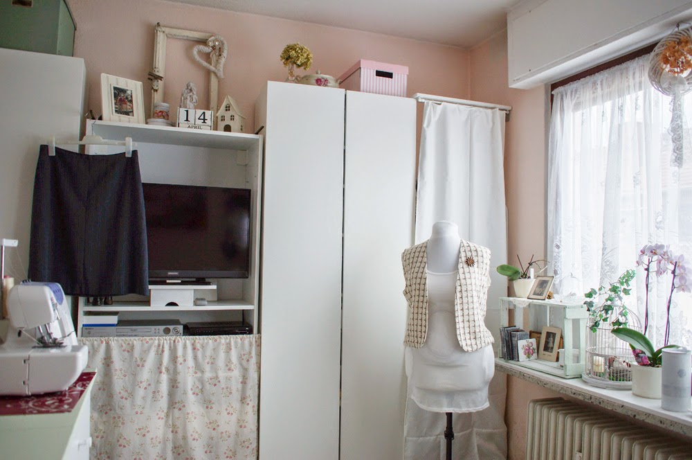 KleiderReigen: Mein Nähzimmer