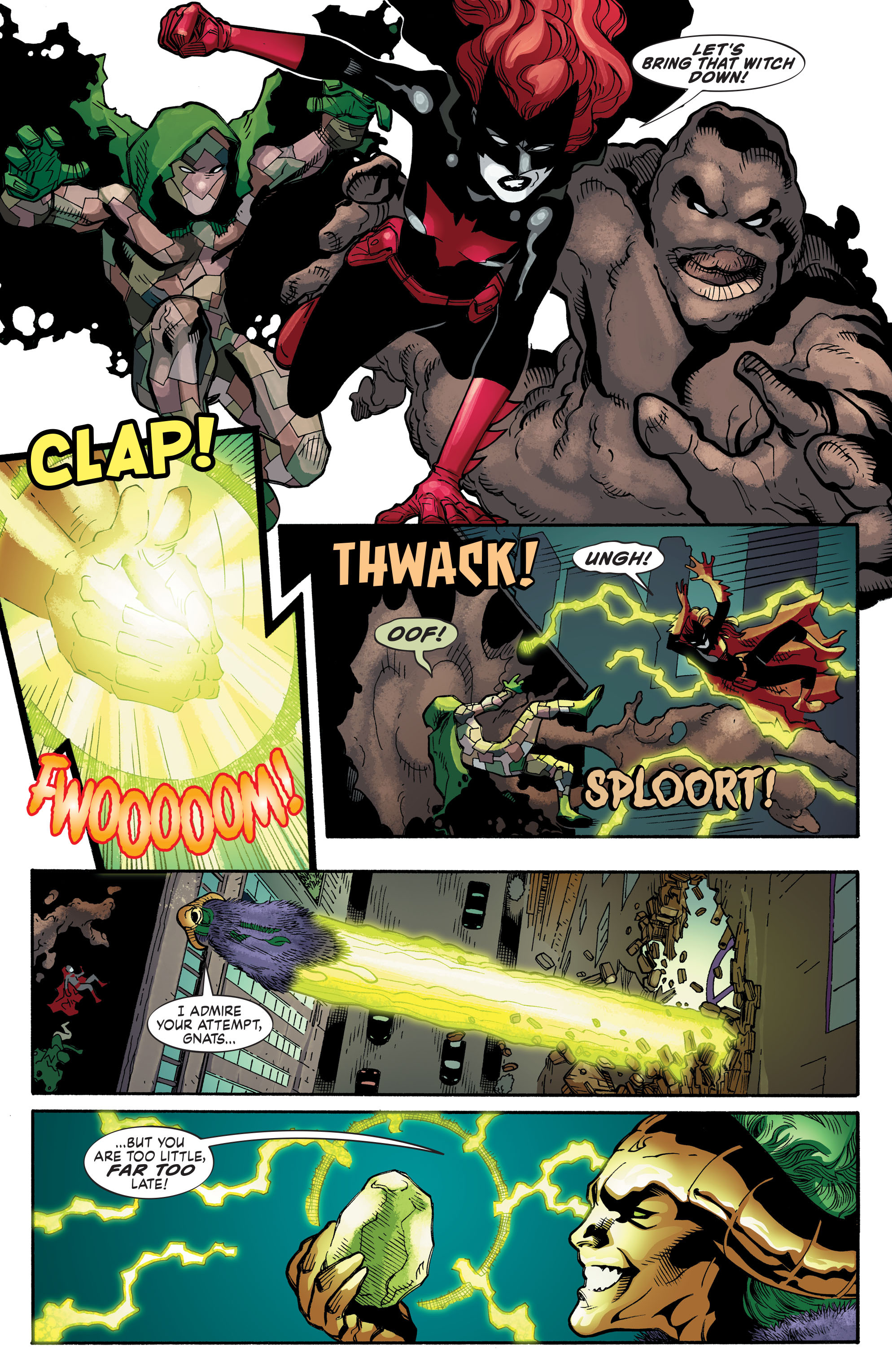 Read online Batwoman comic -  Issue #39 - 17
