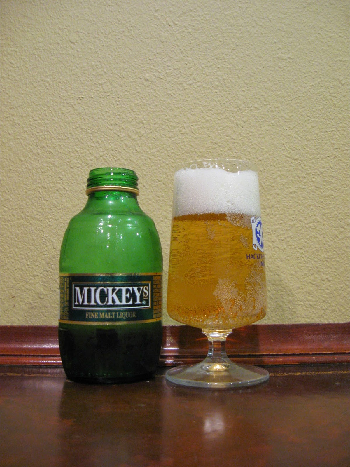 Doing Beer Justice Mickey s Fine Malt Liquor