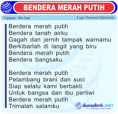 Download Lagu Merah Putih Teruslah Kau Berkibar – Dalam