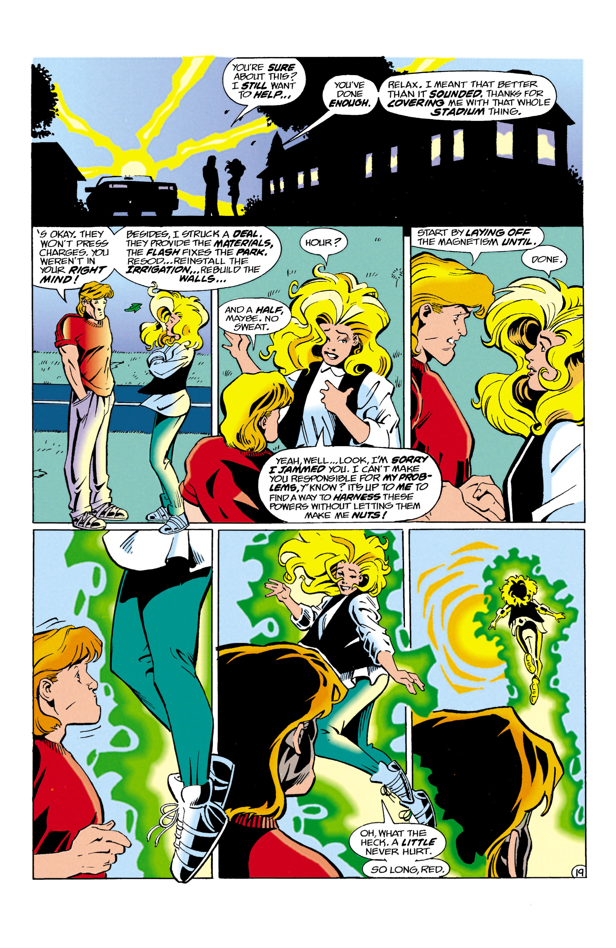 The Flash (1987) issue 83 - Page 19