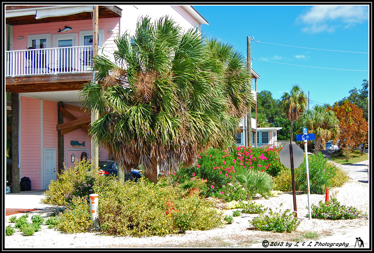 Cedar Key (Florida) Photos House on G Street