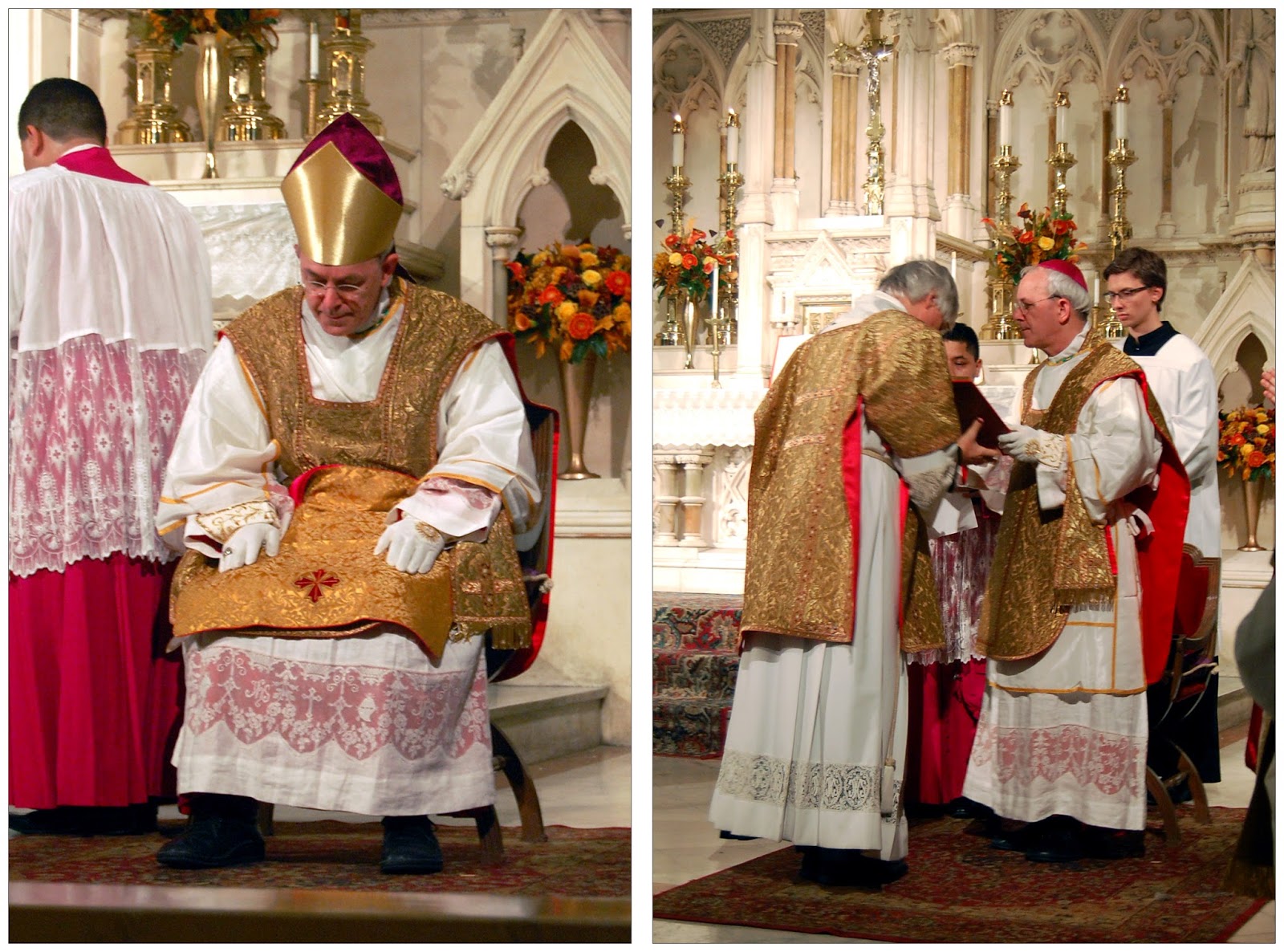 Il Regno Pontifical Solemn Mass at the Faldstool with His Excellency
