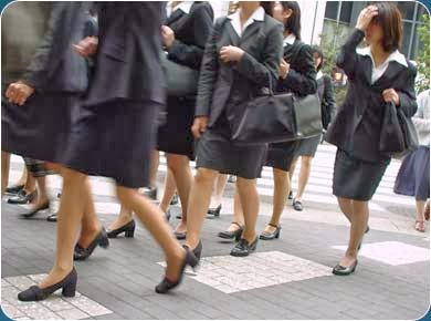 Random Thoughts: Memories of Japan: Office Ladies