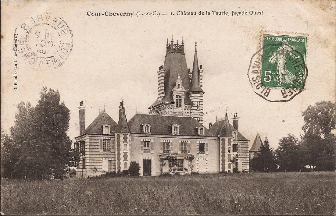 Château de La Taurie - Cour-Cheverny