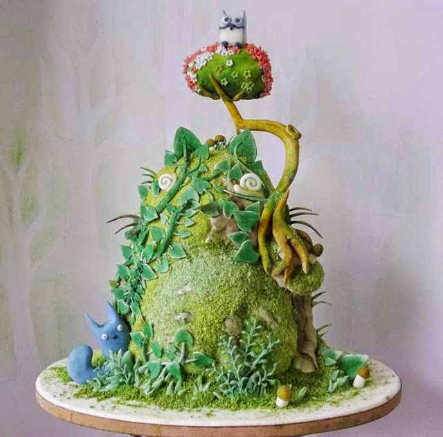 pastel o torta creativa