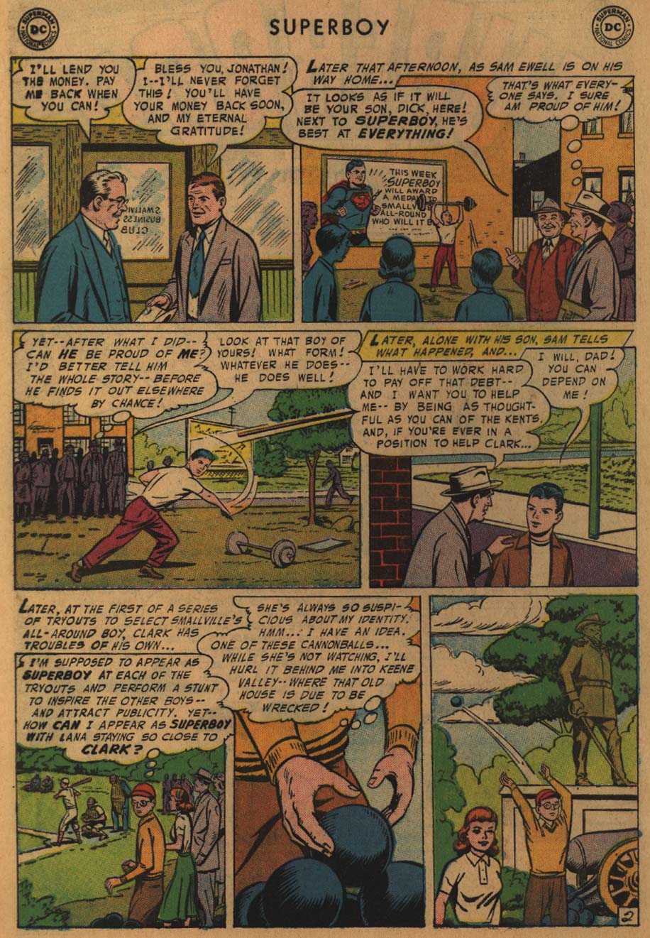 Superboy (1949) 50 Page 2