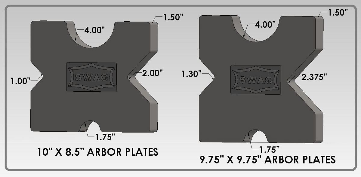 Arbor Plates Arbor Tool Galleries