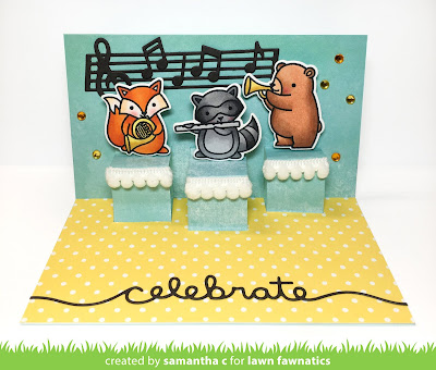 lawn fawn critter concert