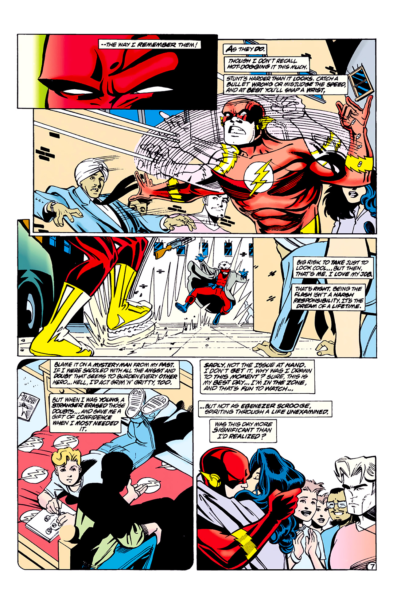 Read online The Flash (1987) comic -  Issue #0 - 8