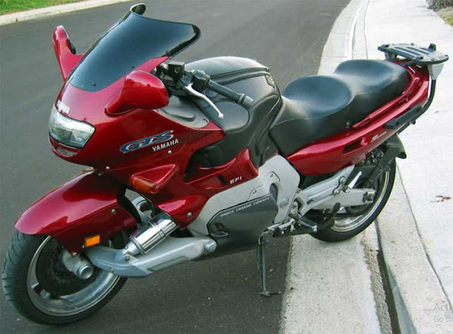 1993 Yamaha GTS 1000 Sport-Touring