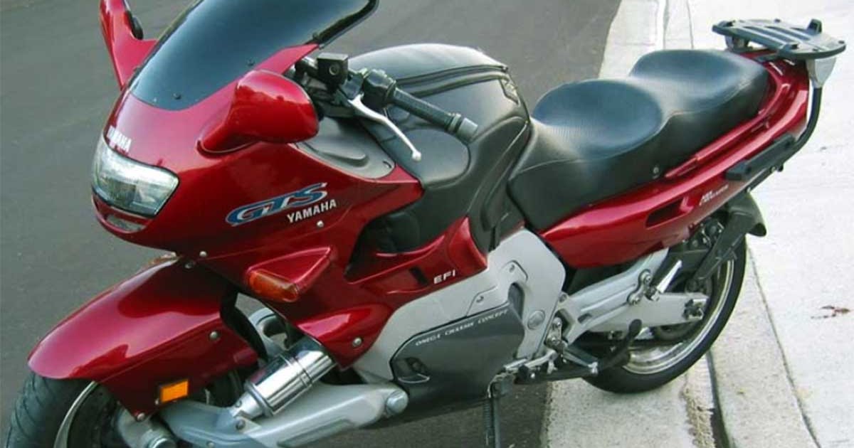 Yamaha gts1000
