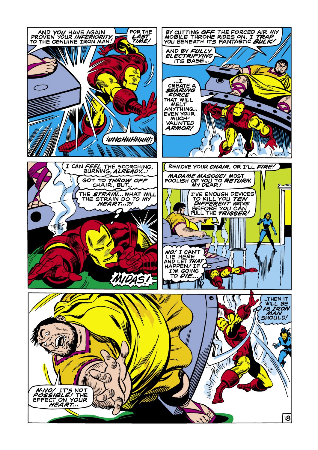 Read online Iron Man (1968) comic -  Issue #19 - 19