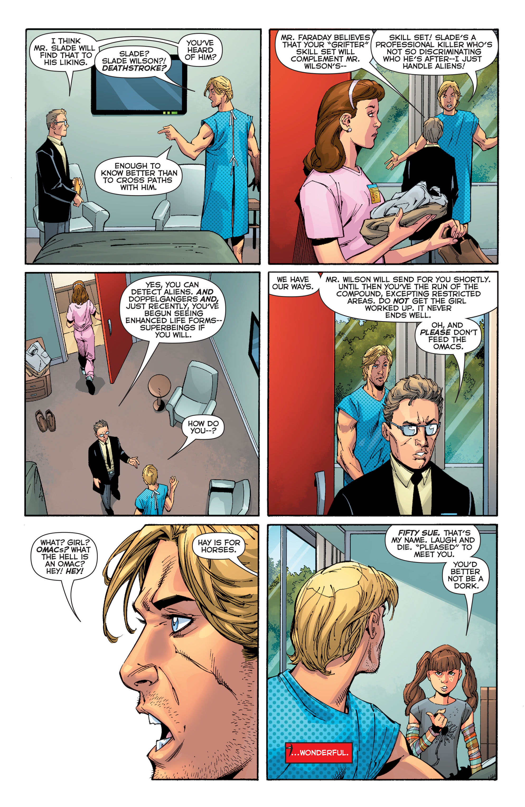 The New 52: Futures End issue 7 - Page 17