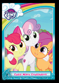 My Little Pony Cutie Mark Crusaders Series 5 Trading Card